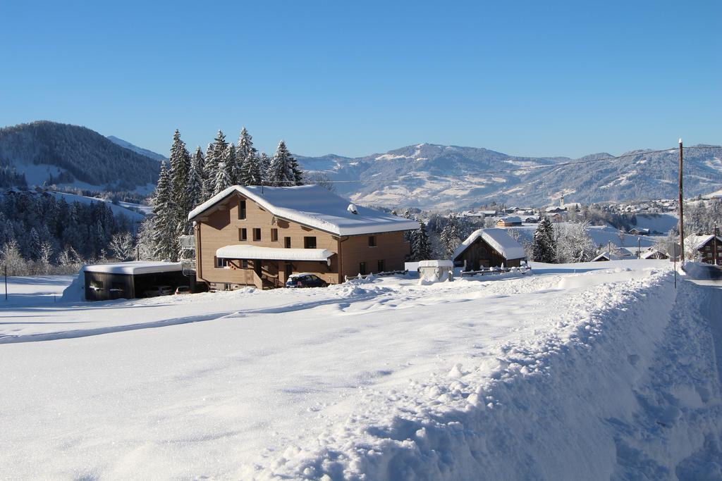 Ferienwohnung Haus Feurstein Hittisau Exterior foto